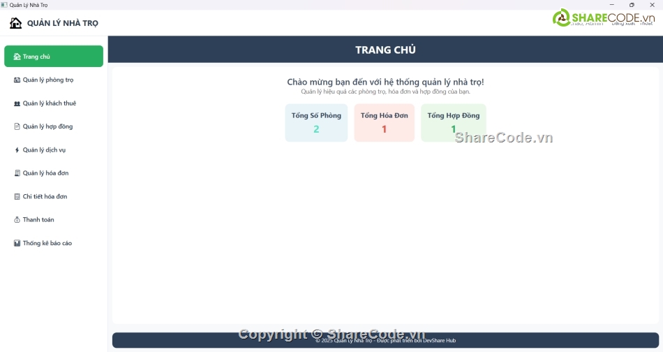 Sharecode,wpf,visual c#,lập trình c#,#PhanMemQuanLy,Phần mềm quản lý nhà trọ