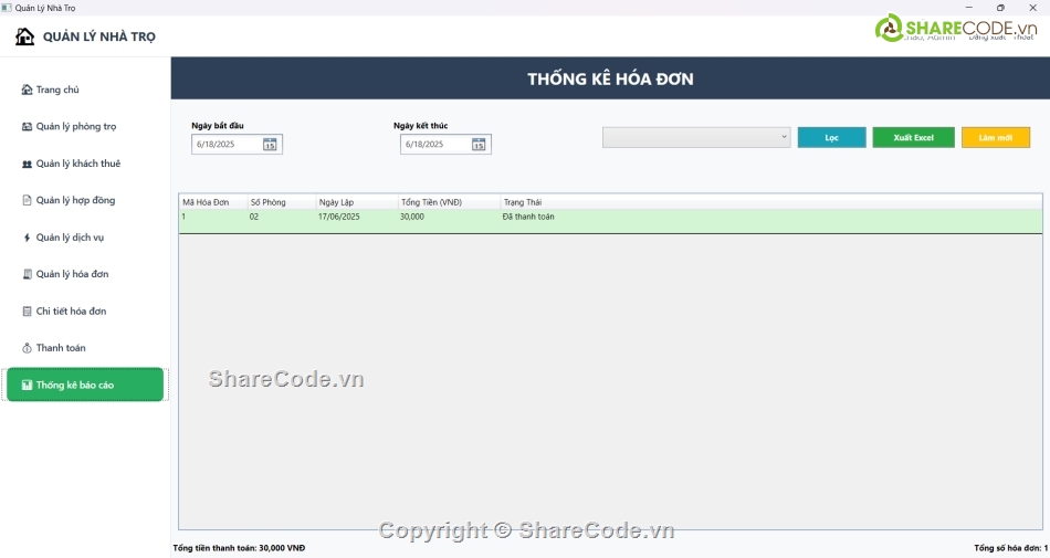 Sharecode,wpf,visual c#,lập trình c#,#PhanMemQuanLy,Phần mềm quản lý nhà trọ