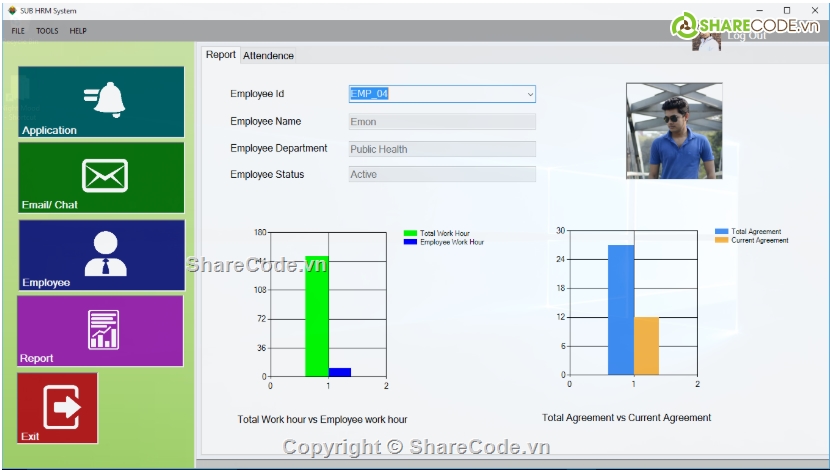 C#,quản lý nhân sự,Phần mềm quản lý nhân sự