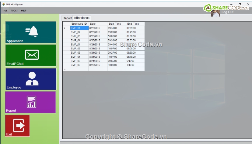 C#,quản lý nhân sự,Phần mềm quản lý nhân sự