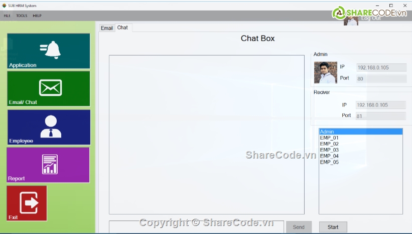 C#,quản lý nhân sự,Phần mềm quản lý nhân sự