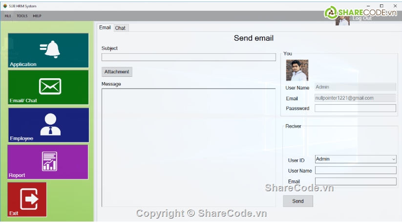C#,quản lý nhân sự,Phần mềm quản lý nhân sự