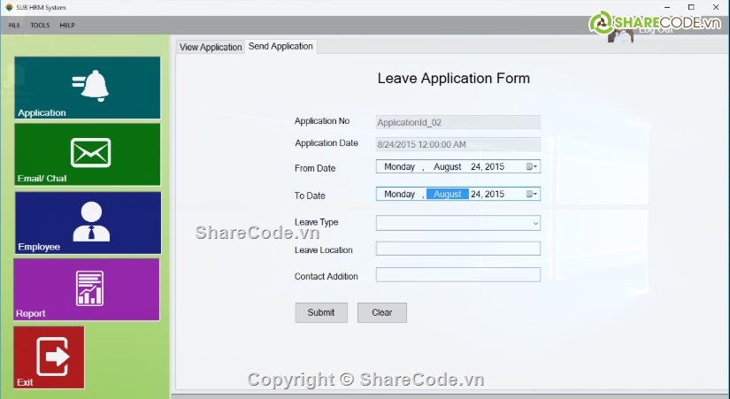 C#,quản lý nhân sự,Phần mềm quản lý nhân sự