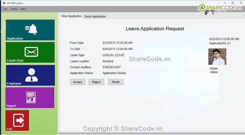 C#,quản lý nhân sự,Phần mềm quản lý nhân sự
