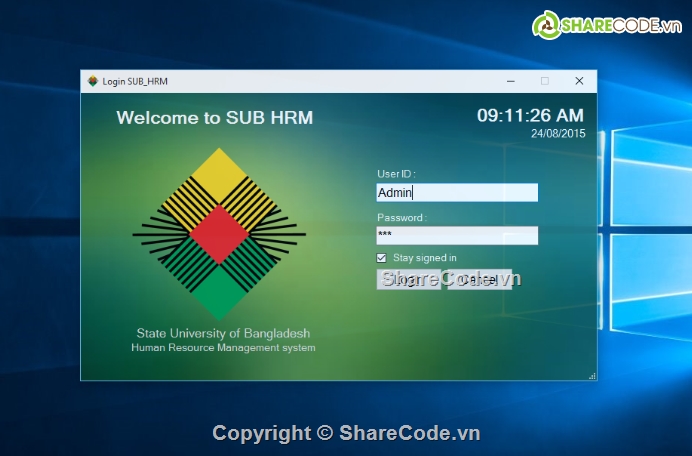 C#,quản lý nhân sự,Phần mềm quản lý nhân sự