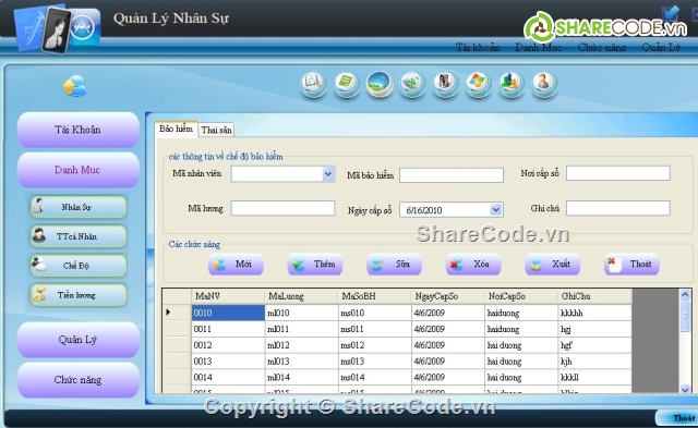 phần mềm quản lý,code quản lý,quản lý nhân sự,quản lý nhân viên,quản lý công nhân,quản lý tiền lương