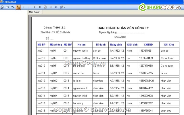 phần mềm quản lý,code quản lý,quản lý nhân sự,quản lý nhân viên,quản lý công nhân,quản lý tiền lương