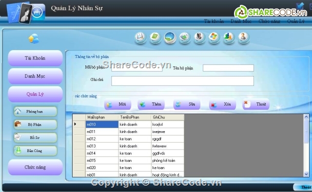 phần mềm quản lý,code quản lý,quản lý nhân sự,quản lý nhân viên,quản lý công nhân,quản lý tiền lương