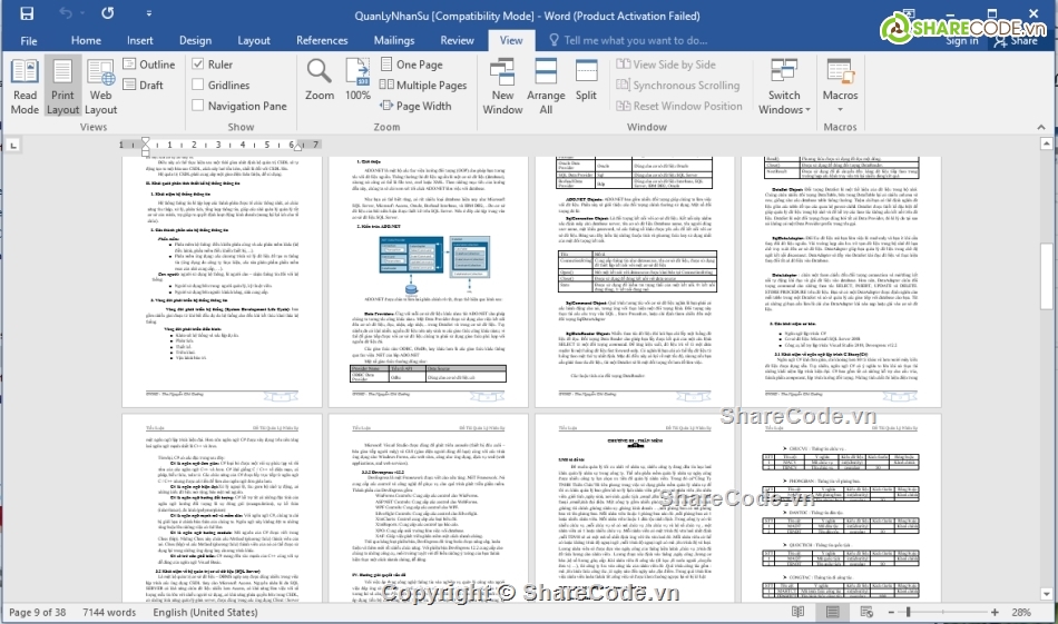 quản lý nhân sự,quản lý,winform