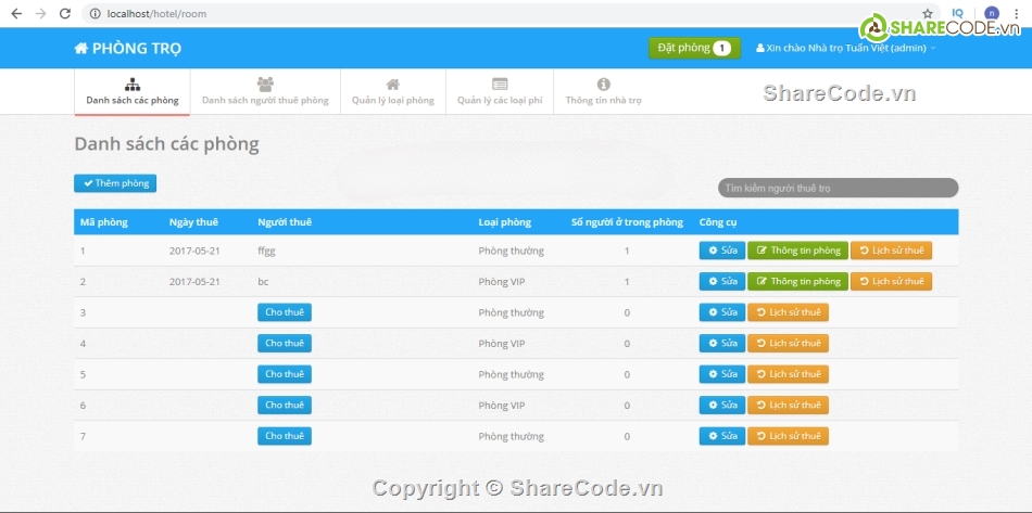 Code quản lý,Code php,phần mềm quản lý