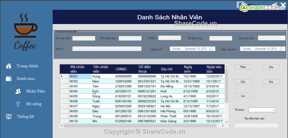 phần mềm quản lý,mô hình 3 lớp,phần mềm,3 lớp