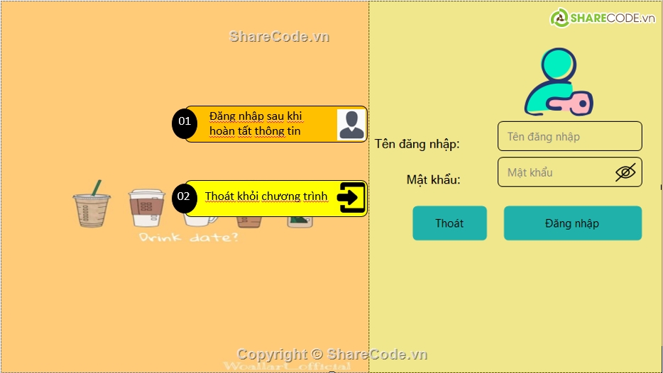 C#,quản lý,báo cáo,quán ăn,quản lý quán ăn