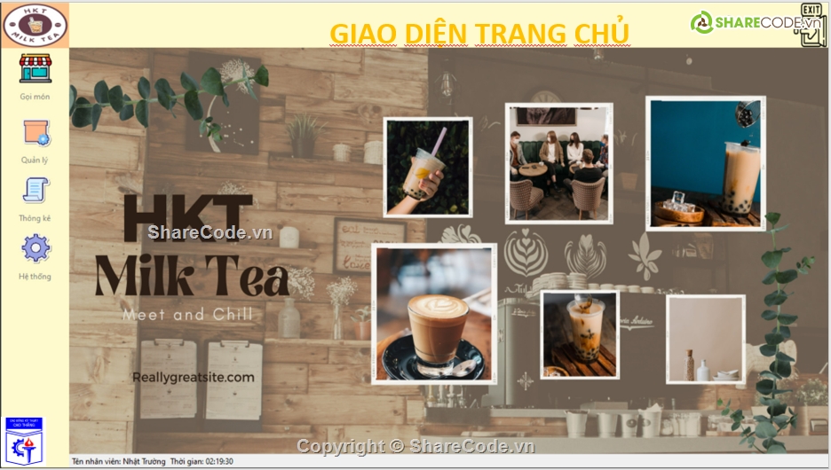 C#,quản lý,báo cáo,quán ăn,quản lý quán ăn