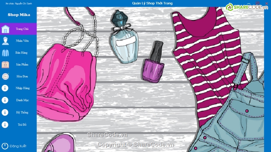 C#,SQL,quản lý,phần mềm,shop thời trang,phần mềm quản lý