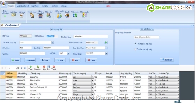 quản lý điện máy,quản lý siêu thị,Phần mền quản lý,phân mềm quản lý,quản lý bằng c#,quản lý cửa hàng