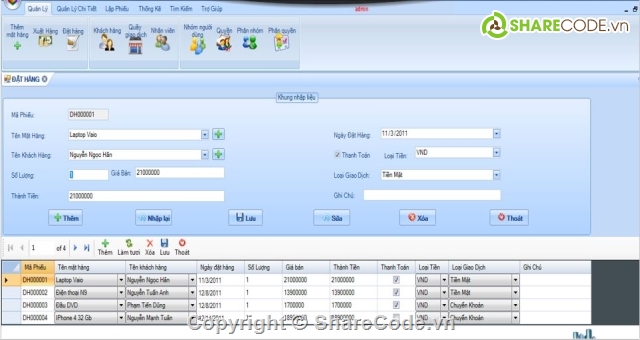 quản lý điện máy,quản lý siêu thị,Phần mền quản lý,phân mềm quản lý,quản lý bằng c#,quản lý cửa hàng
