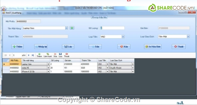 quản lý điện máy,quản lý siêu thị,Phần mền quản lý,phân mềm quản lý,quản lý bằng c#,quản lý cửa hàng