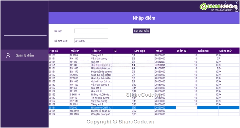 phần mềm quản lý,quản lý java,phần mềm