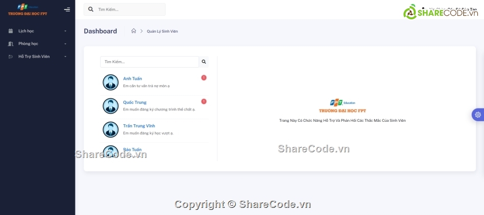 phần mềm quản lý sinh viên,quản lý sinh viên,web quản lý sinh viên,web trường học,quản lý trường học,php mysql