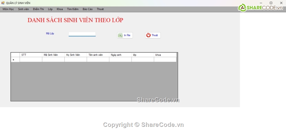 quản lý,Phần mềm quản lý điểm sinh viên,sinh,viên
