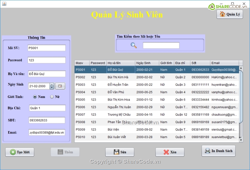 Quản Lý Thư Viện,Dự án 1 FPT polytechnich,FPT Polytechnic,Phần mềm quản lý,Quản lý Java,dự án 1 fpoly