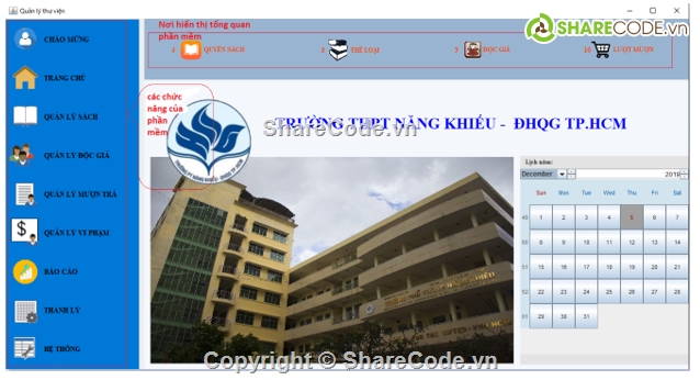 Quản lý thư viện,Code Quản lý thư viện trường,Java Quản lý thư viện trường,Code Quản lý thư viện