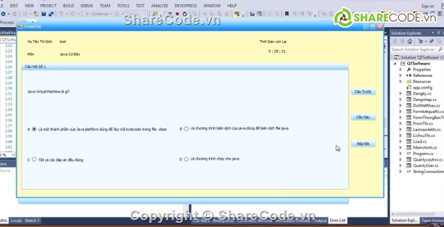Trắc nghiệm,Phần mềm Quản lý thi trắc nghiệm,Phần mềm Thi trắc nghiệm C#,Đồ án thi Trắc nghiệm,[C#] Phần mềm Quản lý,Phần mềm Thi trắc nghiệm