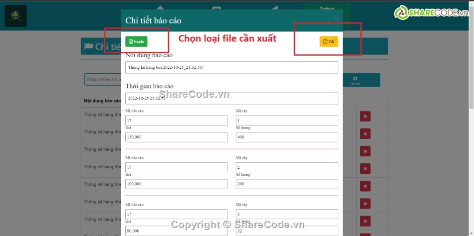 quản lý xuất nhập kho,cây cảnh,kho,website quản lý kho,warehouse management,Java