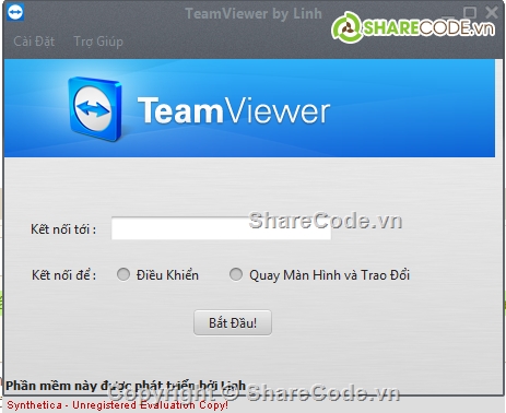 TeamViewer,Java,Java Robot,TeamViewer bằng Java,Socket