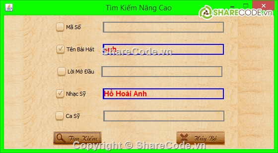 Quản lý Karaoke,karaoke list,java karaoke,quản lý bài hát,chương trình hát karaoke,quản lý list bài hát