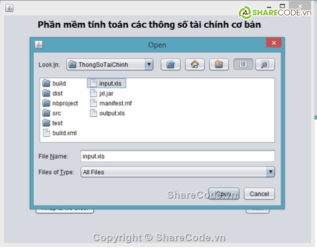 kinh tế công nghệ phần mềm,phần mềm tính toán,thông số tài chính,Kinh tế công nghệ