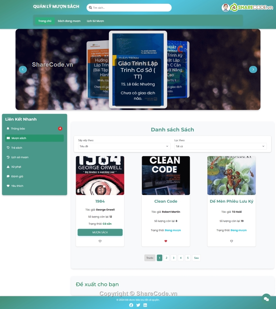 phần mềm quản lý,quản lý nhà sách,quản lý thư viện sách,web quản lý thư viện,web thư viện,website quản lý sách