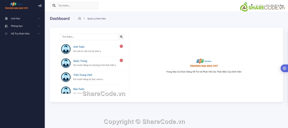 phần mềm quản lý sinh viên,quản lý sinh viên,web quản lý sinh viên,web trường học,quản lý trường học,website quản lý lịch học