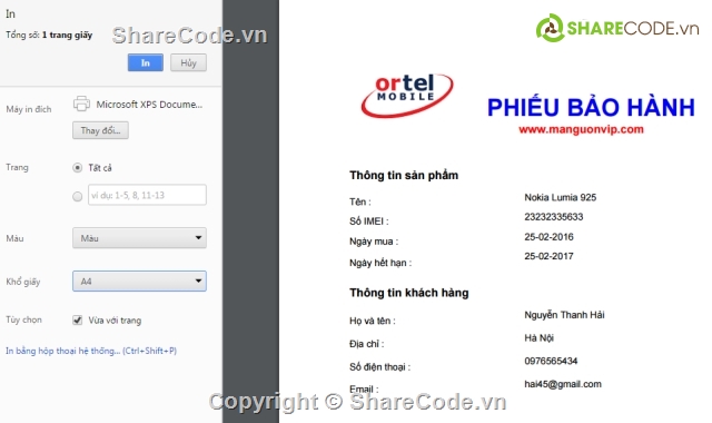 MVC Asp.Net,đồ án web asp.net,web bán hàng asp.net,xuất hóa đơn,quản lý đơn hàng,quản lý hóa đơn