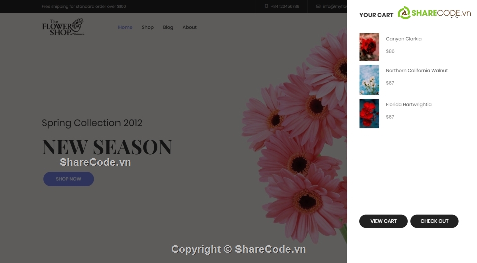 jsp,cửa hàng hoa,web cửa hàng hoa