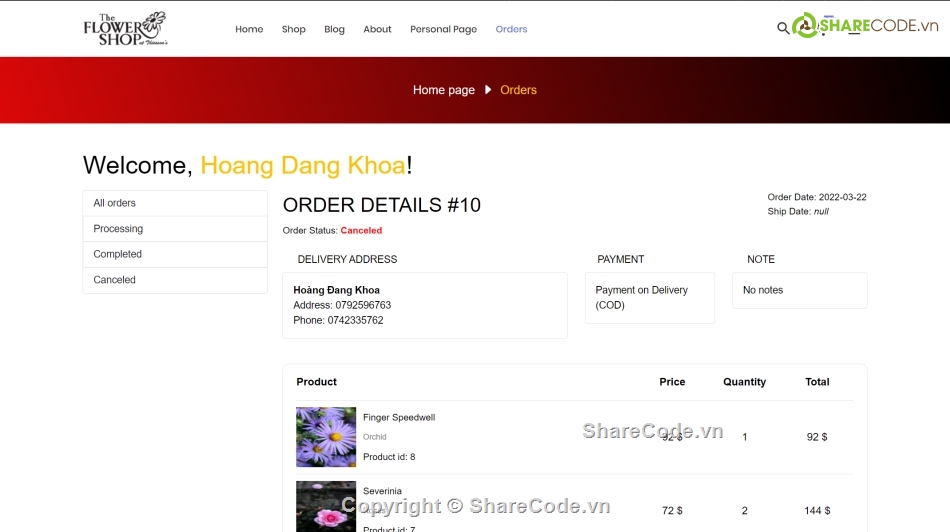 jsp,cửa hàng hoa,web cửa hàng hoa