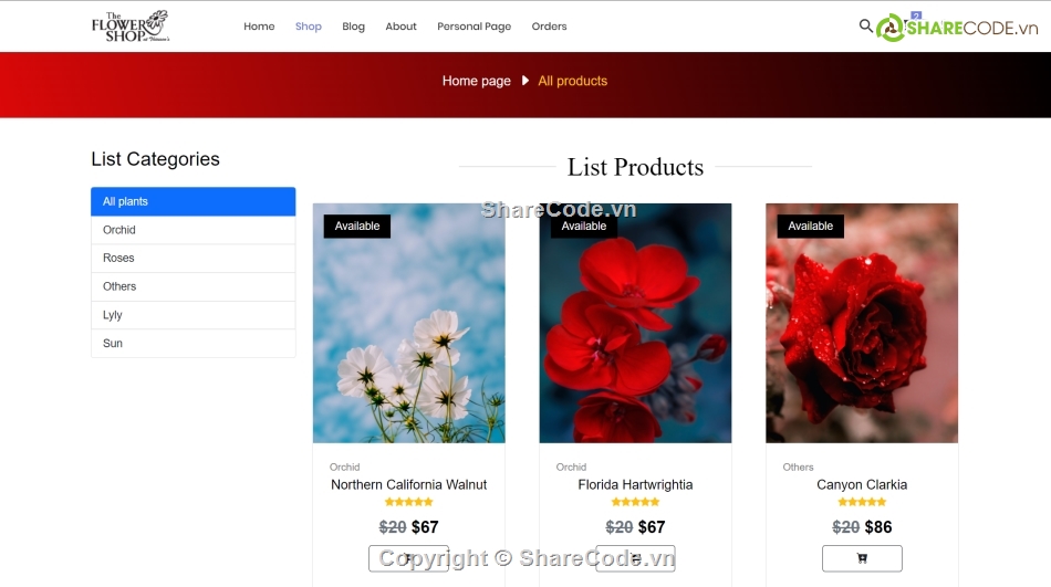 jsp,cửa hàng hoa,web cửa hàng hoa