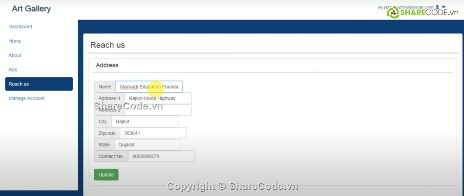 website trưng bày,ảnh nghệ thuật,a b c
