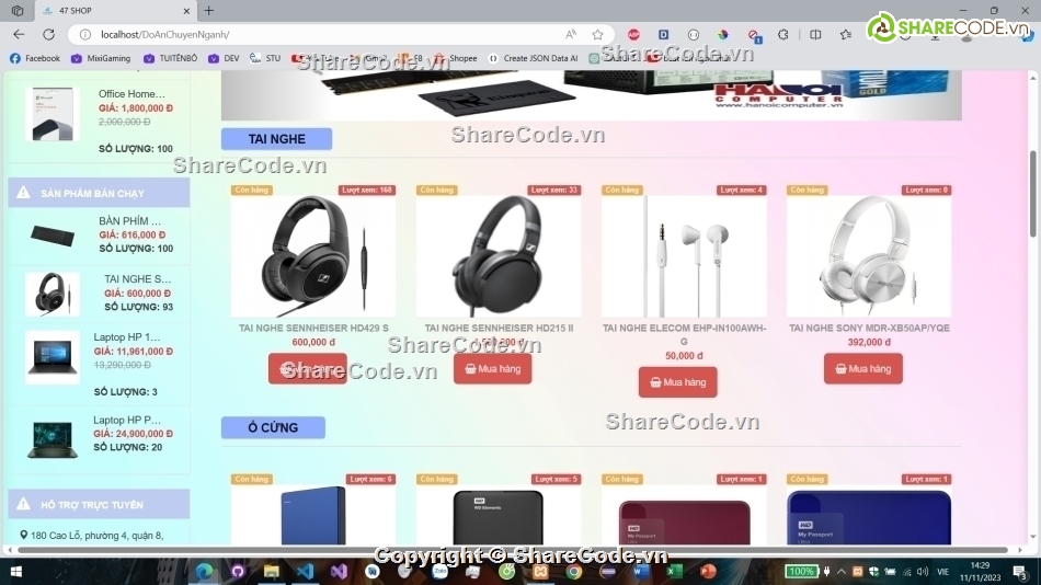Source code bán Laptop - PC & phụ kiện,Source code bán Laptop - PC,code bán Laptop - PC & phụ kiện,đồ án tốt nghiệp