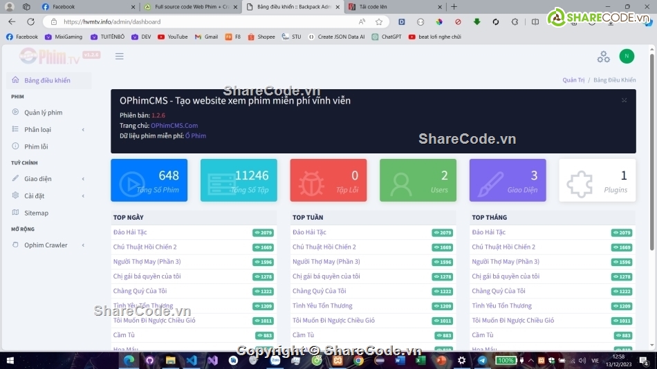 code web phim,laravel,web php,phimmoi,motchill,crawl phim