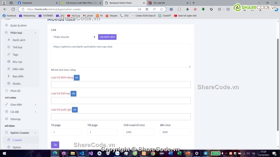 code web phim,laravel,web php,phimmoi,motchill,crawl phim
