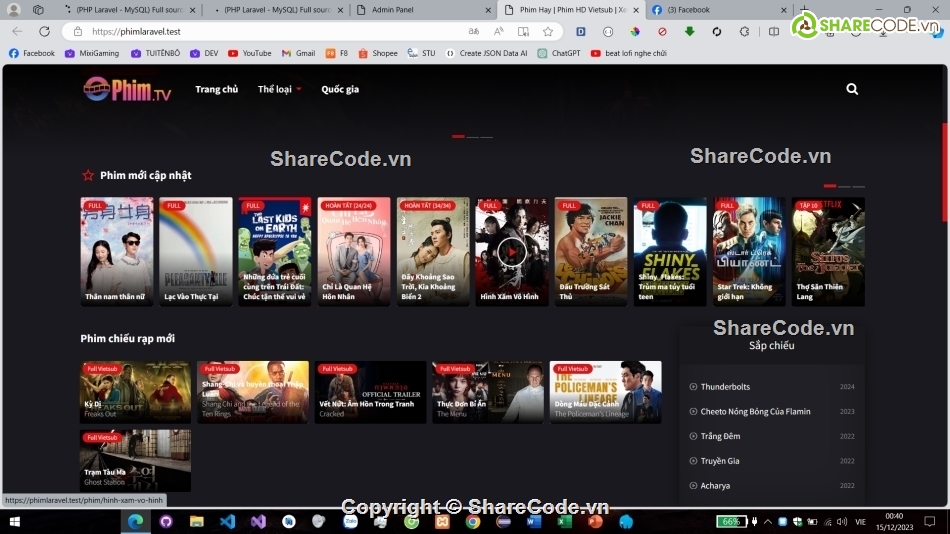 code web phim,laravel,web php,phimmoi,motchill,crawl phim