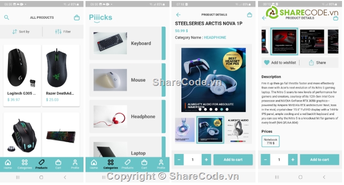 thương mại,điện tử,flutter,code thương mại  điện tử
