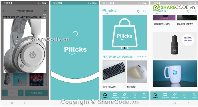 thương mại,điện tử,flutter,code thương mại  điện tử