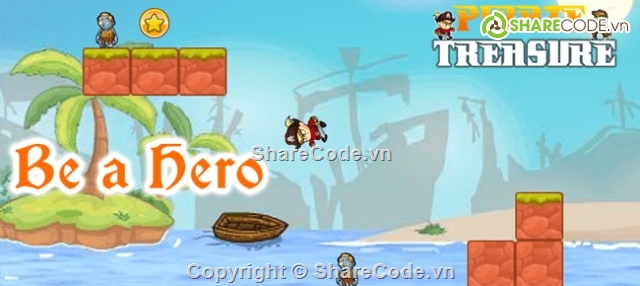 unity,game,android,Pirate Treasure Adventure