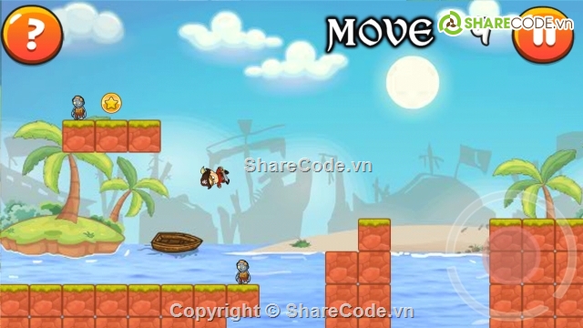 unity,game,android,Pirate Treasure Adventure