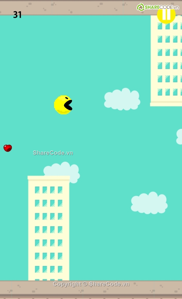 PIXELS SMILY GAME,Adnroid game,Codecayon