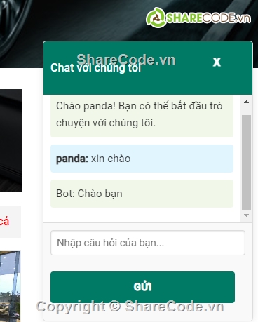 Chat GPT,Chat auto,Chat,Plugin Chat tự động