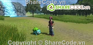 Game Unity 3D,Pokemon 3D,pokemon go