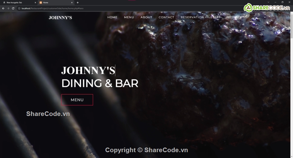 quản lý php,website quản lý nhà hàng,code quản lý nhà hàng